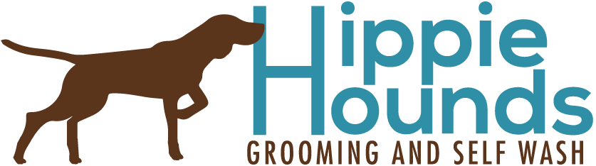 Hippie Hounds Grooming Logo